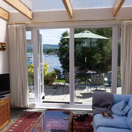 Achnamara Apartment Connel Rum bild