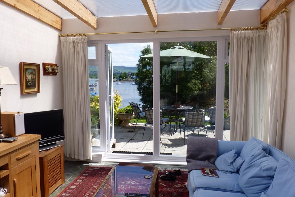 Achnamara Apartment Connel Rum bild